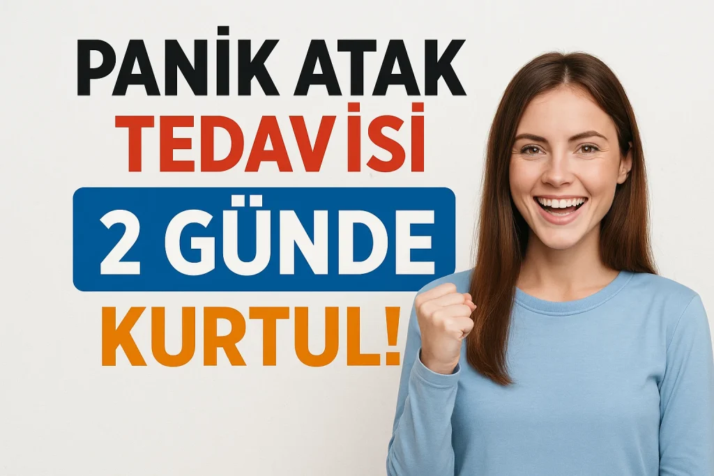 panik atak tedavisi