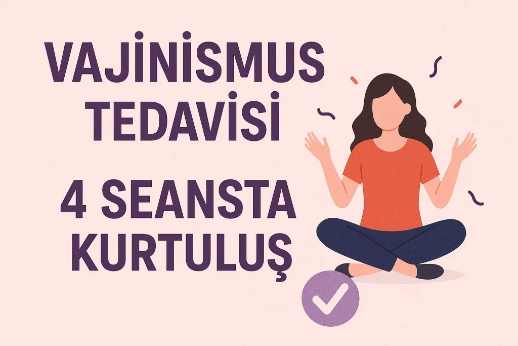 vajinismus tedavisi