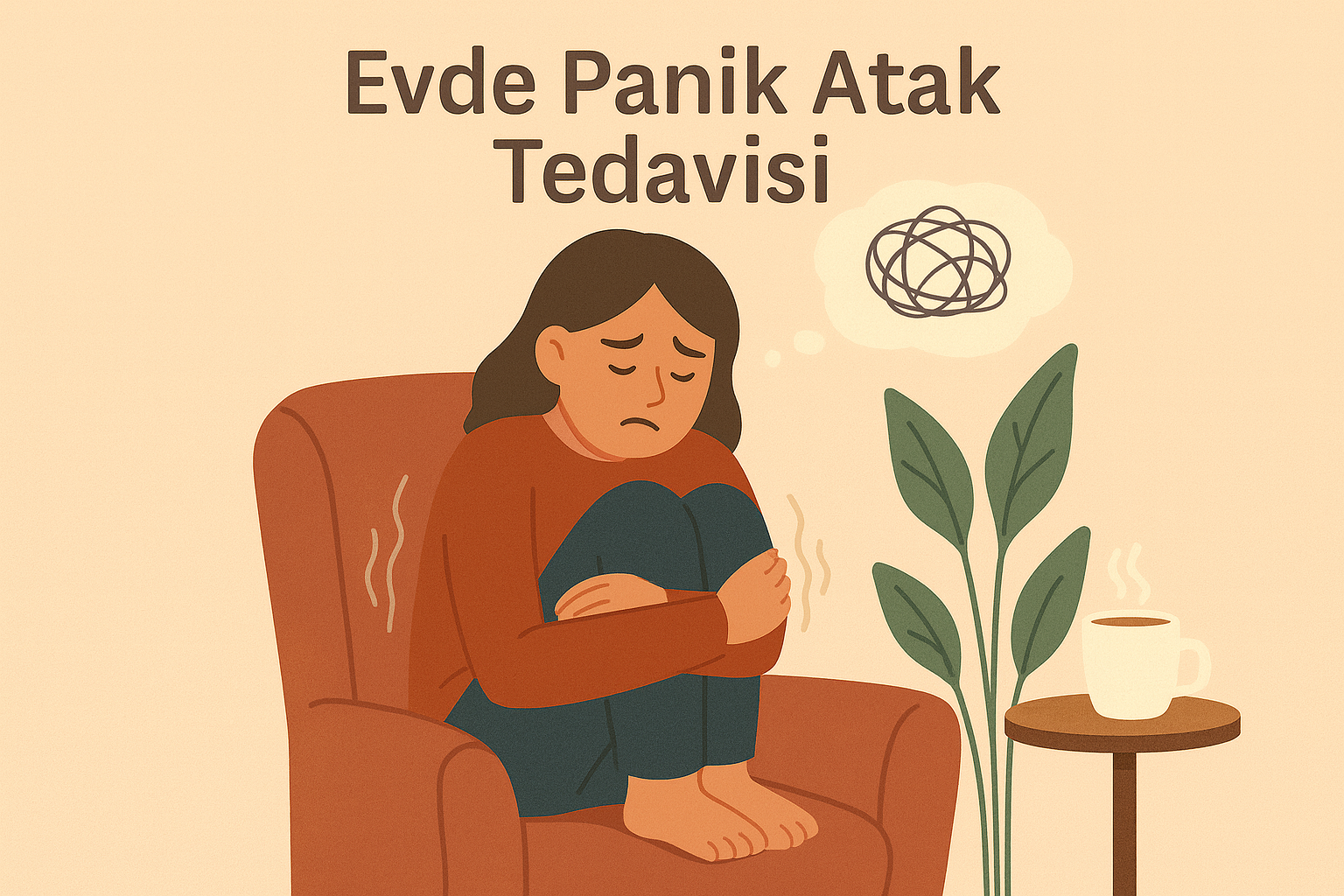 Evde Panik Atak Tedavisi