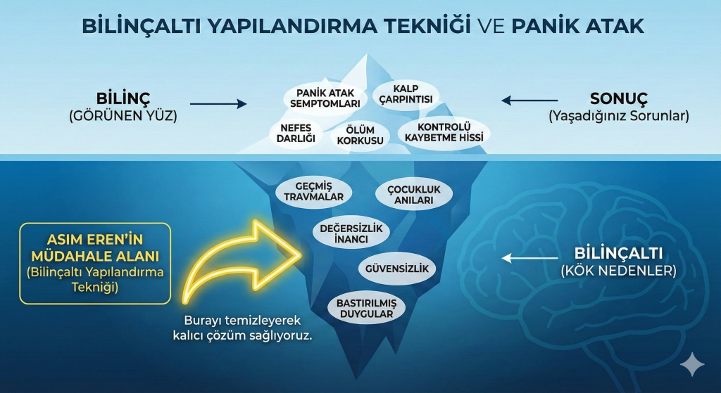 panik atak tedavi tekniği